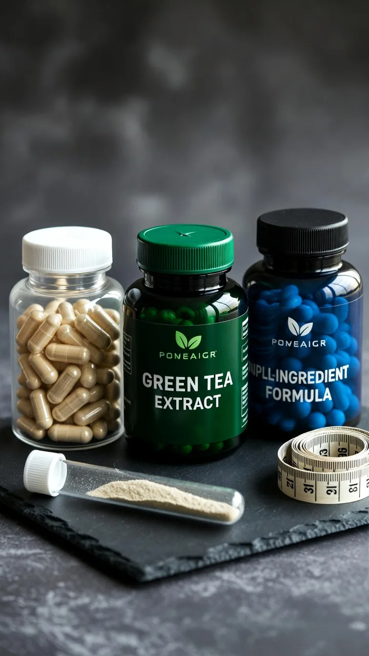 Abnehmtabletten Test: Mono-Wirkstoffe, Grüntee-Extrakt und Multi-Thermogenika im Vergleich