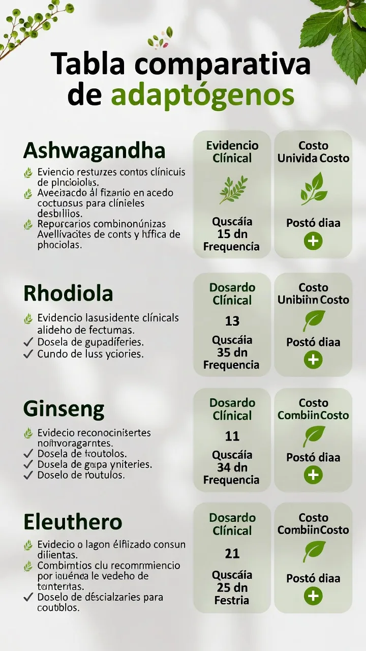 Adaptogen kaufen Vergleich: Ashwagandha, Rhodiola, Ginseng und Kombiformueln im Kostenvergleich