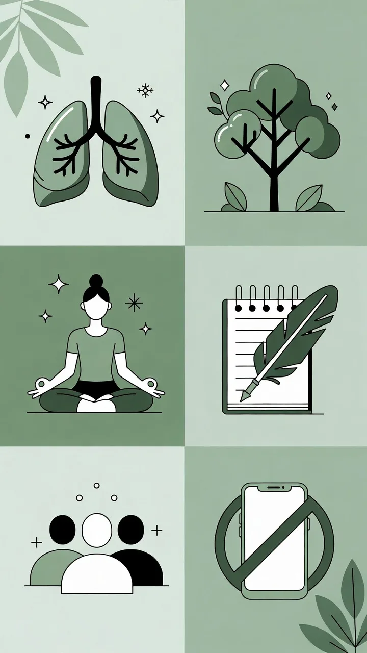Anti Stress Methoden: 6 evidenzbasierte Entspannungstechniken für sofort und langfristig