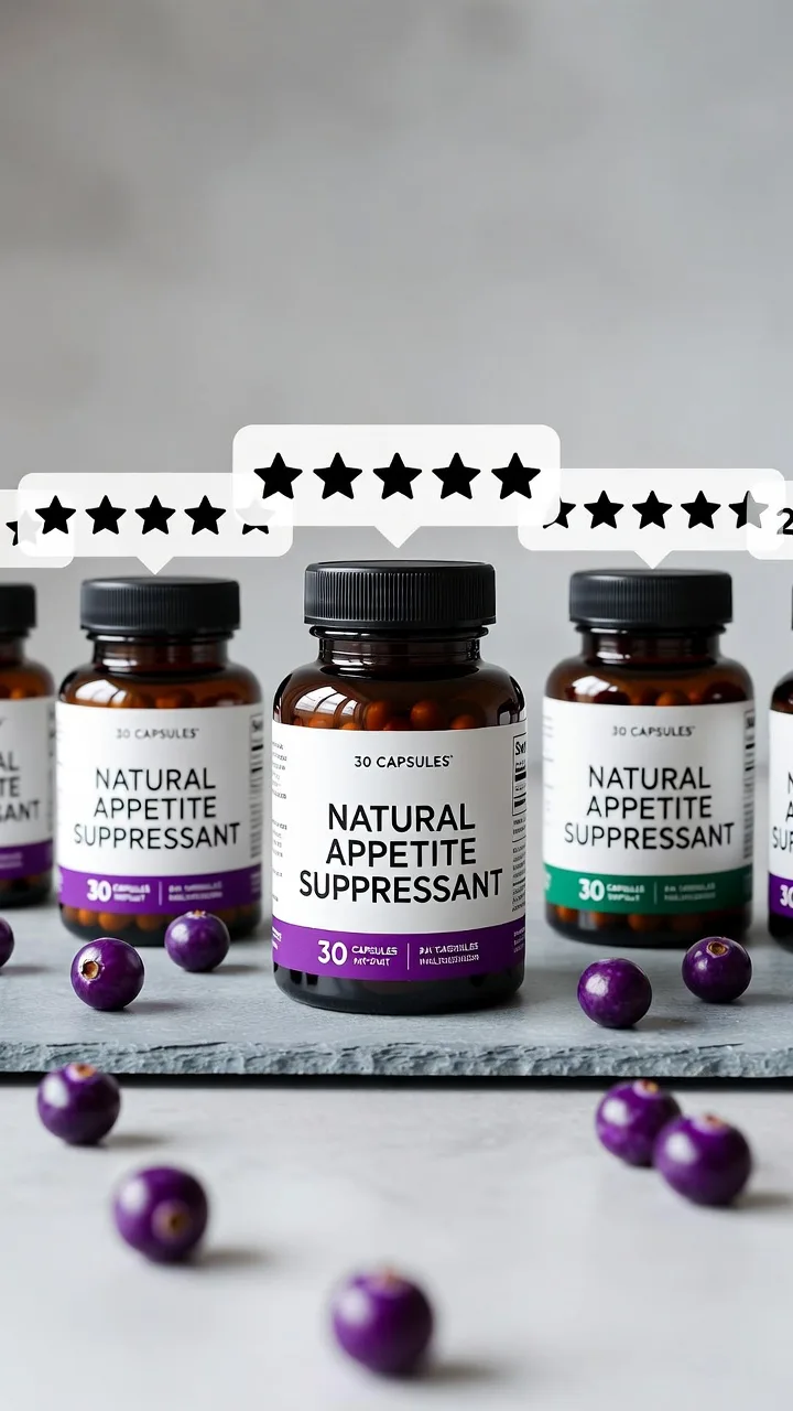 Appetitzügler Test: Ballaststoffe, Pflanzenextrakte und Acai-Polyphenole im Vergleich