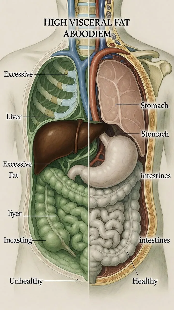 Bauchfett verlieren durch Ketose: Mechanismen und Strategien erklärt