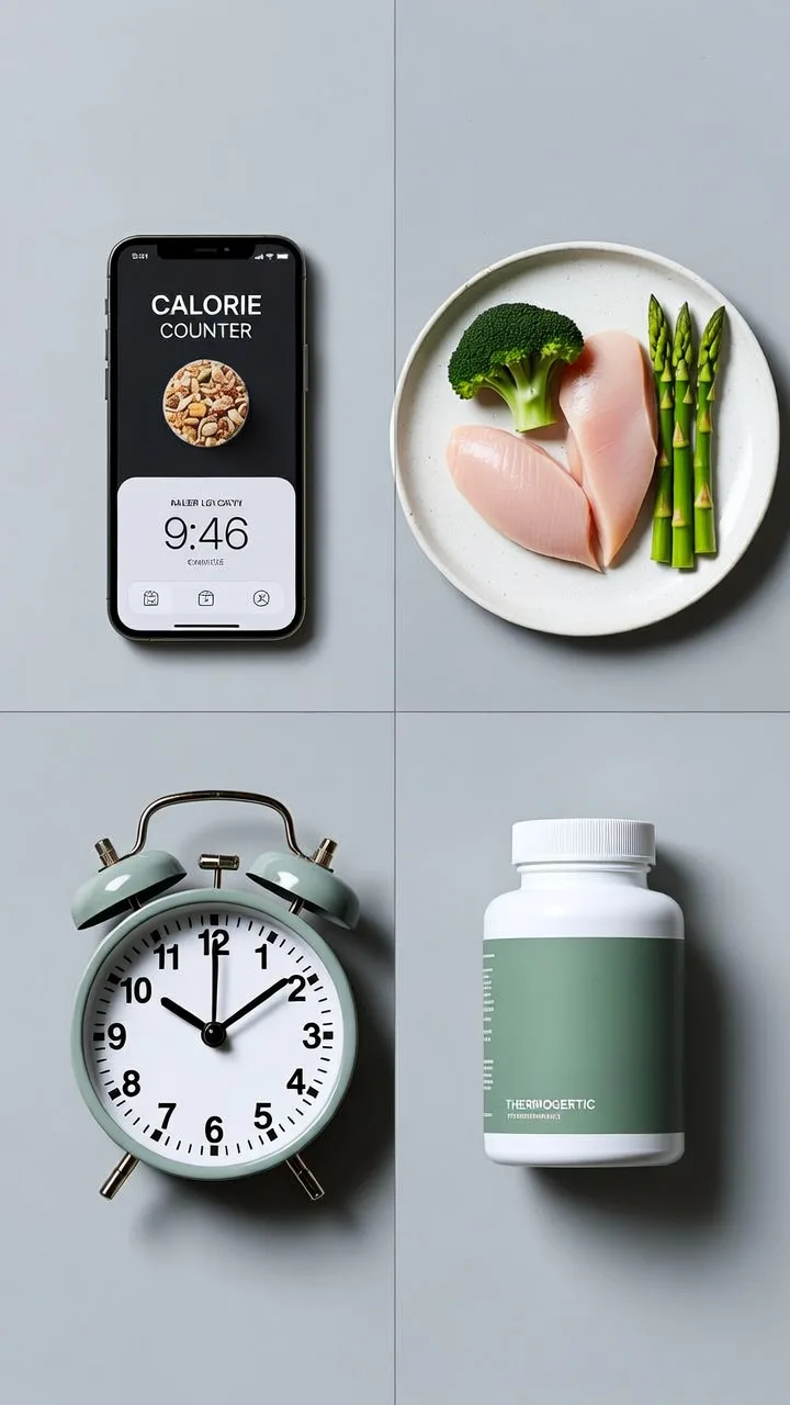 Beste Abnehmethode: Low Carb, Intervallfasten und thermogene Supplements im Vergleich