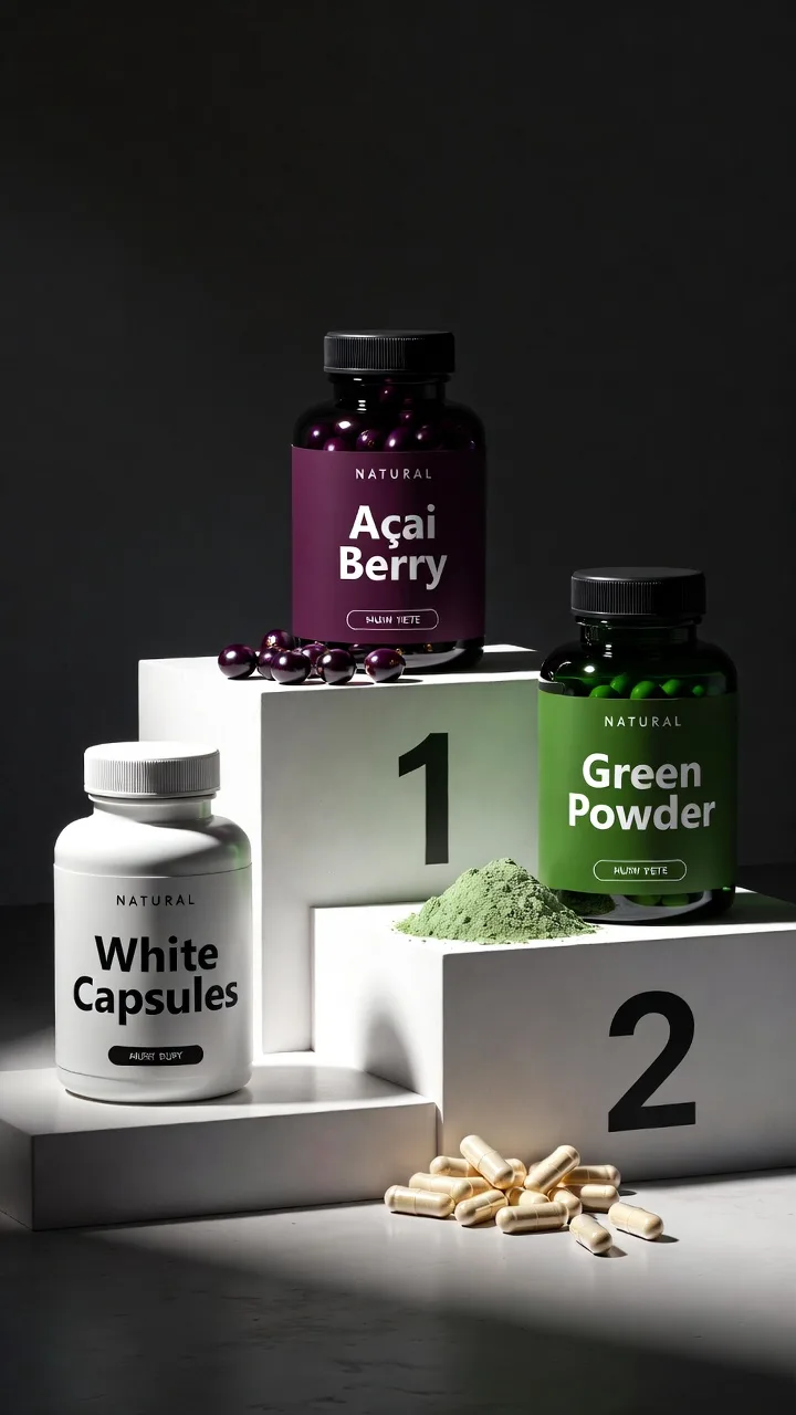 Beste Appetitzügler 2025: Top 3 natürliche Produkte im Ranking