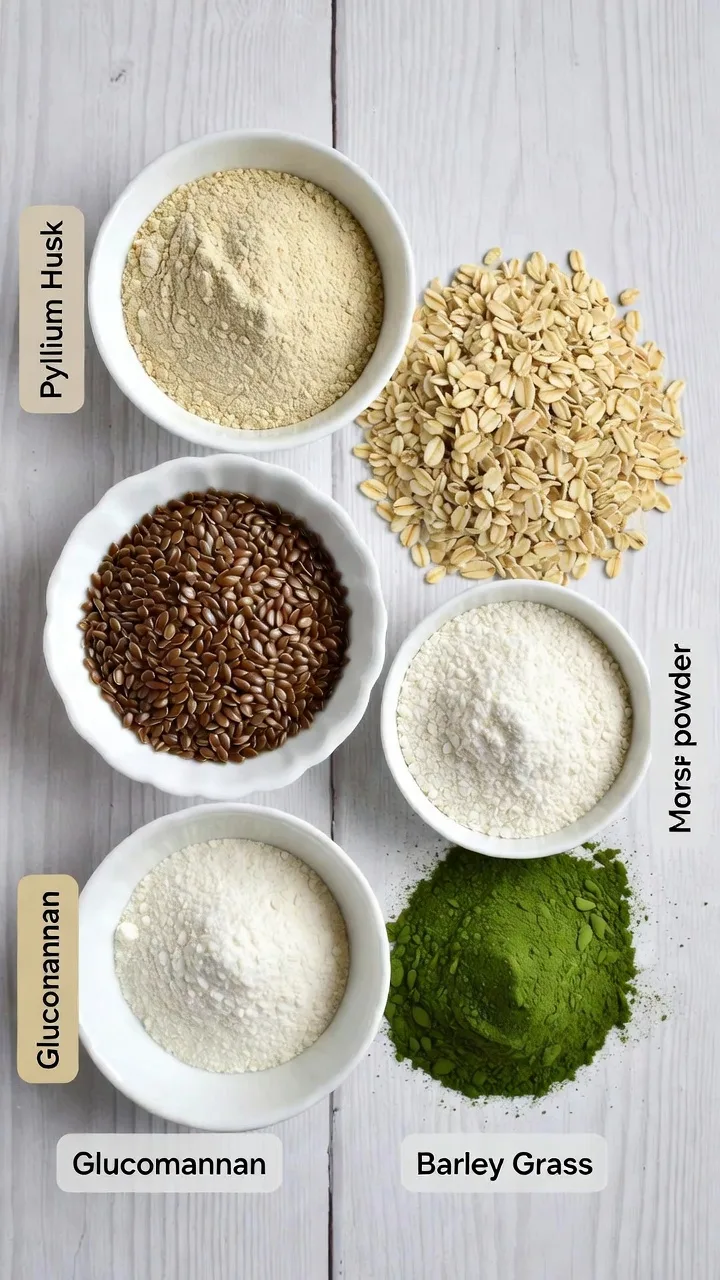 Beste Ballaststoffe: Top 5 Quellen für Darmgesundheit und Gewicht