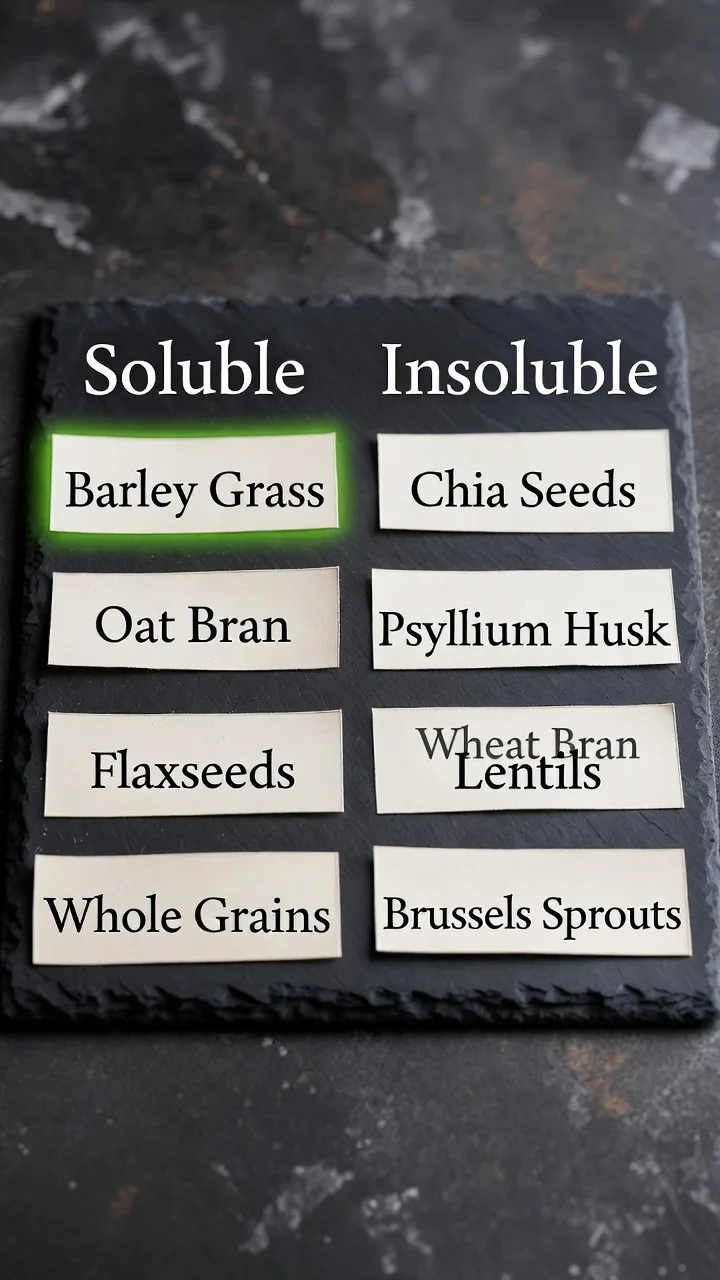 Beste Ballaststoffe: Gerstengras, Flohsamen, Hafer, Glucomannan und Leinsamen im Vergleich