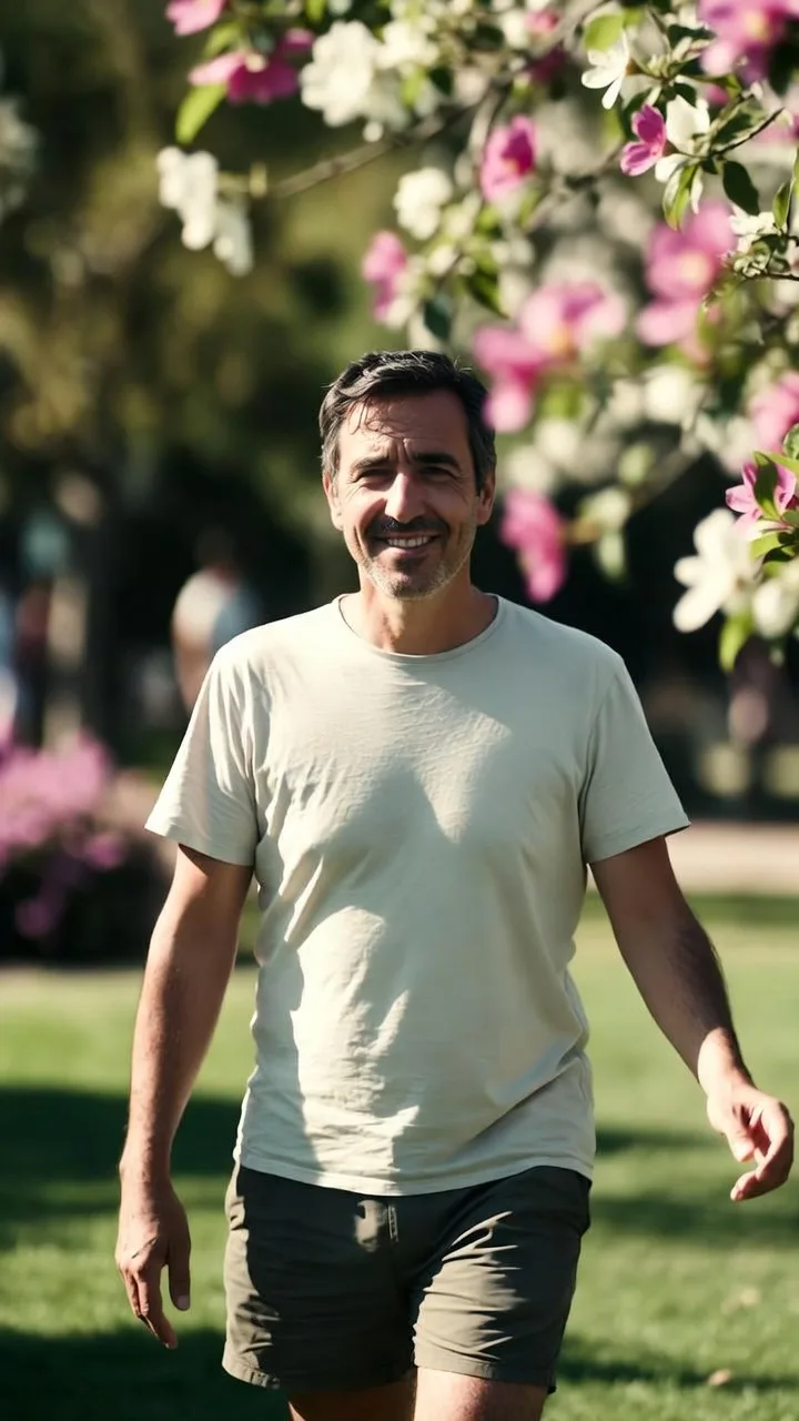 Burnout Mittel kaufen Ergebnis: erholte energiegeladene Person nach konsequenter Burnout-Supplement-Einnahme