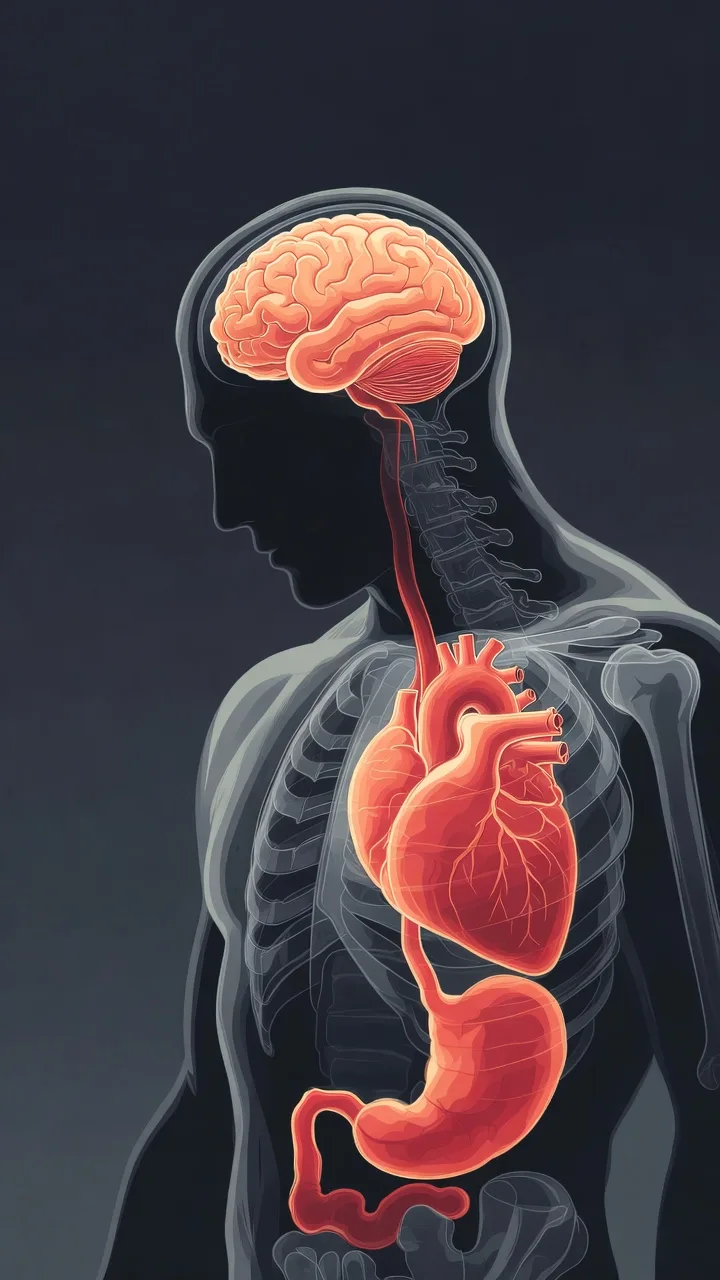 Dauerstress Symptome: körperliche und psychische Zeichen von chronischem Stress
