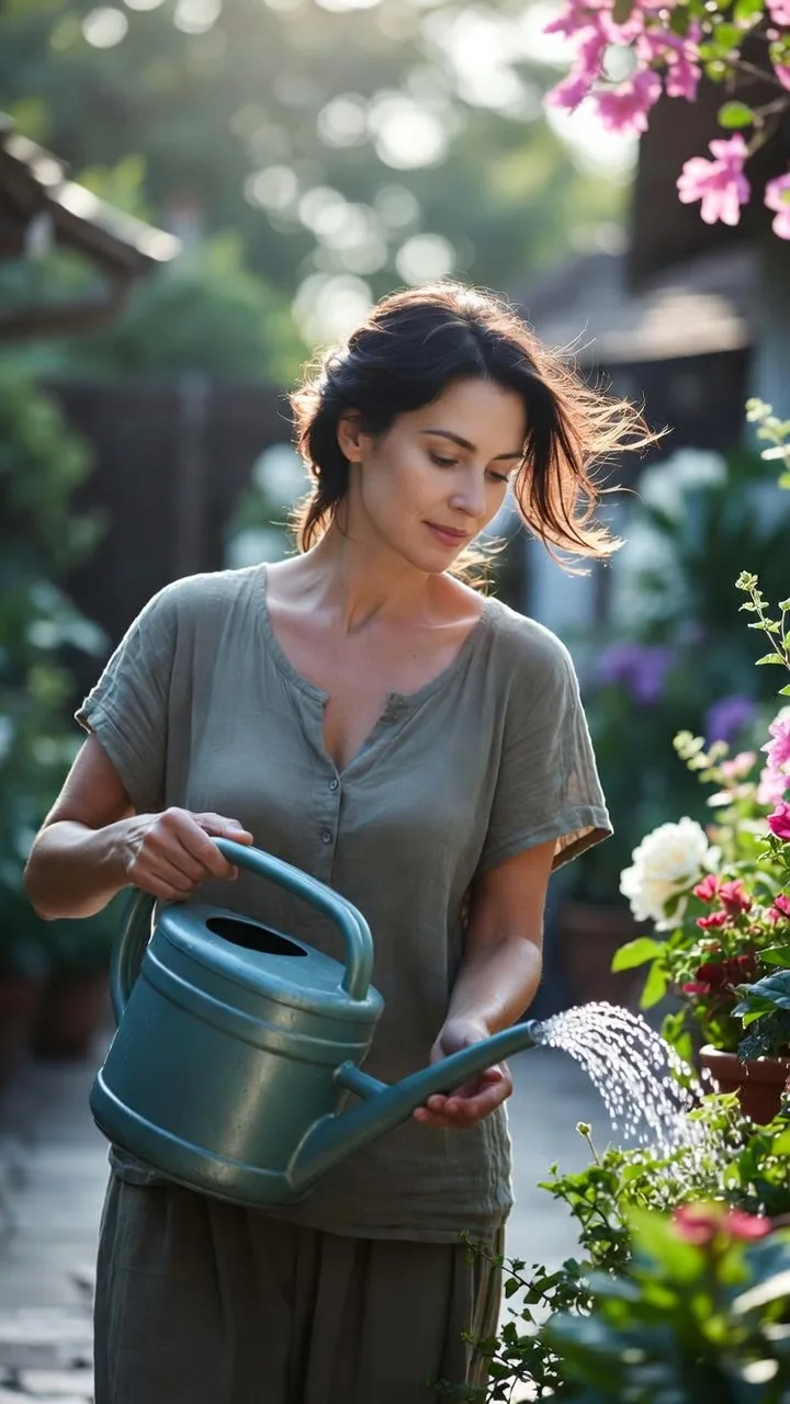 Dauerstress überwinden: Frau entspannt und erholt mit emotionalem Gleichgewicht