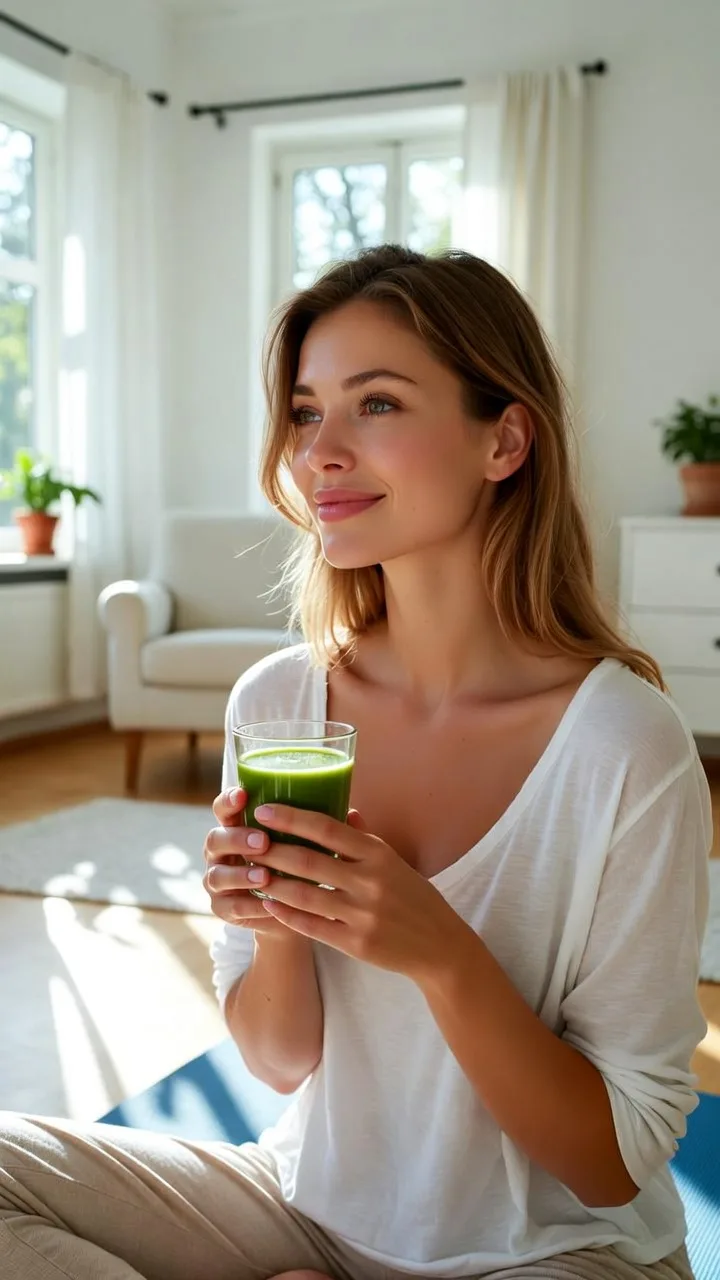 Detox Kur kaufen: Ergebnisse nach einer vollständigen Darmsanierung mit Green Barley Plus