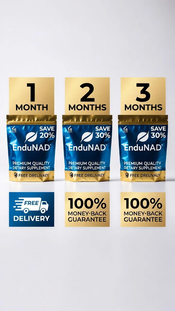 EnduNAD bestellen: Bestellguide, Packungsgrößen und günstigster Preis beim Hersteller