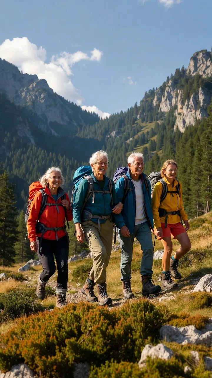 EnduNAD bestellen Ergebnis: energiegeladener aktiver Mensch mit top NAD-Werten nach EnduNAD Bestell-Kur