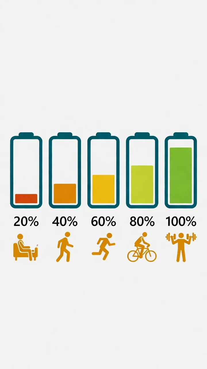 Energiemangel Selbsttest: 4 Erschöpfungsmuster mit Ursachen und passendem Lösungsweg