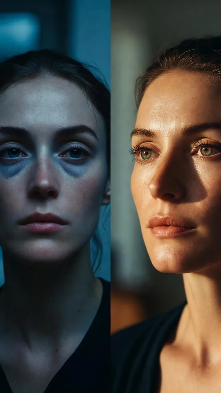 Erschöpfungssyndrom Test Ergebnis: Person mit wiedergewonnener Energie nach gezielter Supplementierung