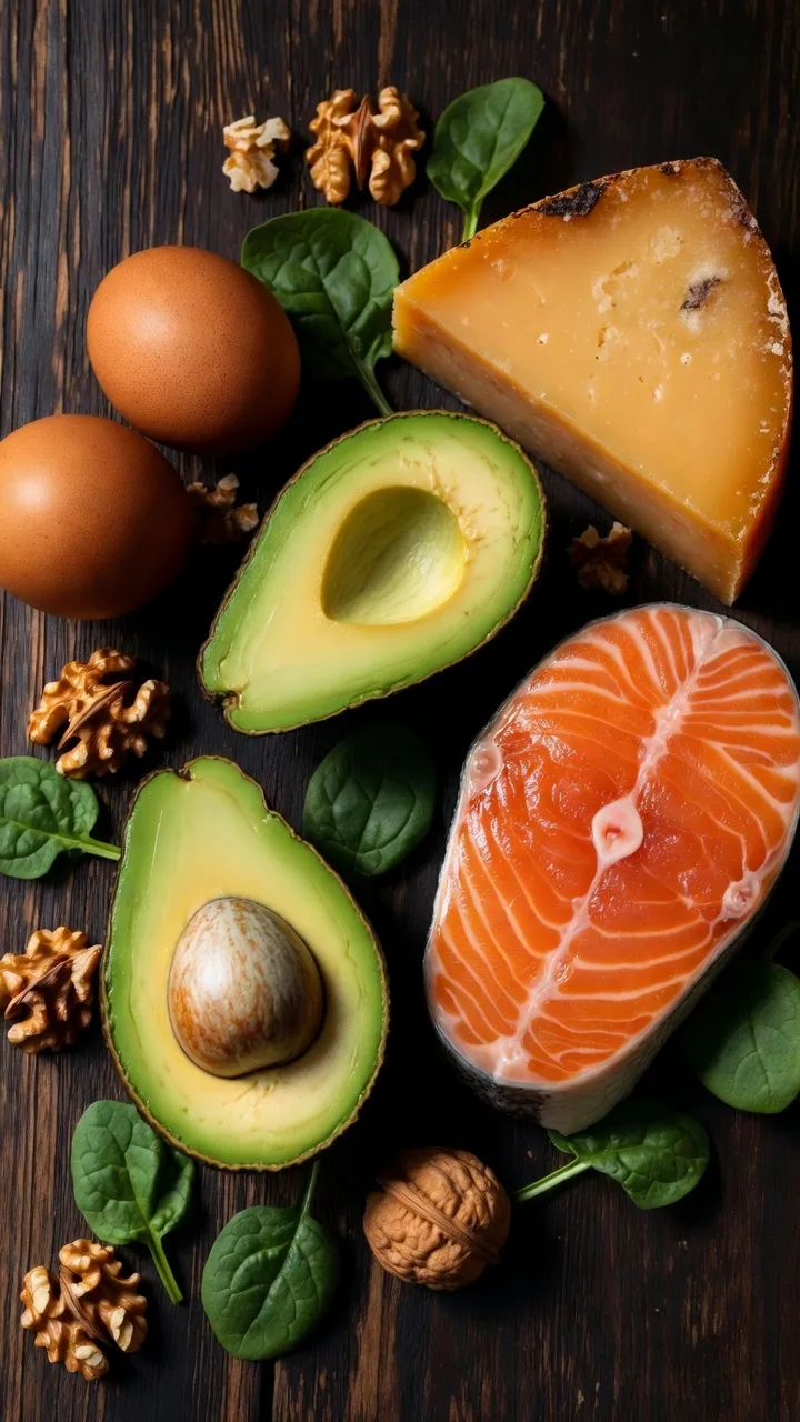 Keto Essen: Was ist erlaubt, was verboten — die vollständige Lebensmittelliste