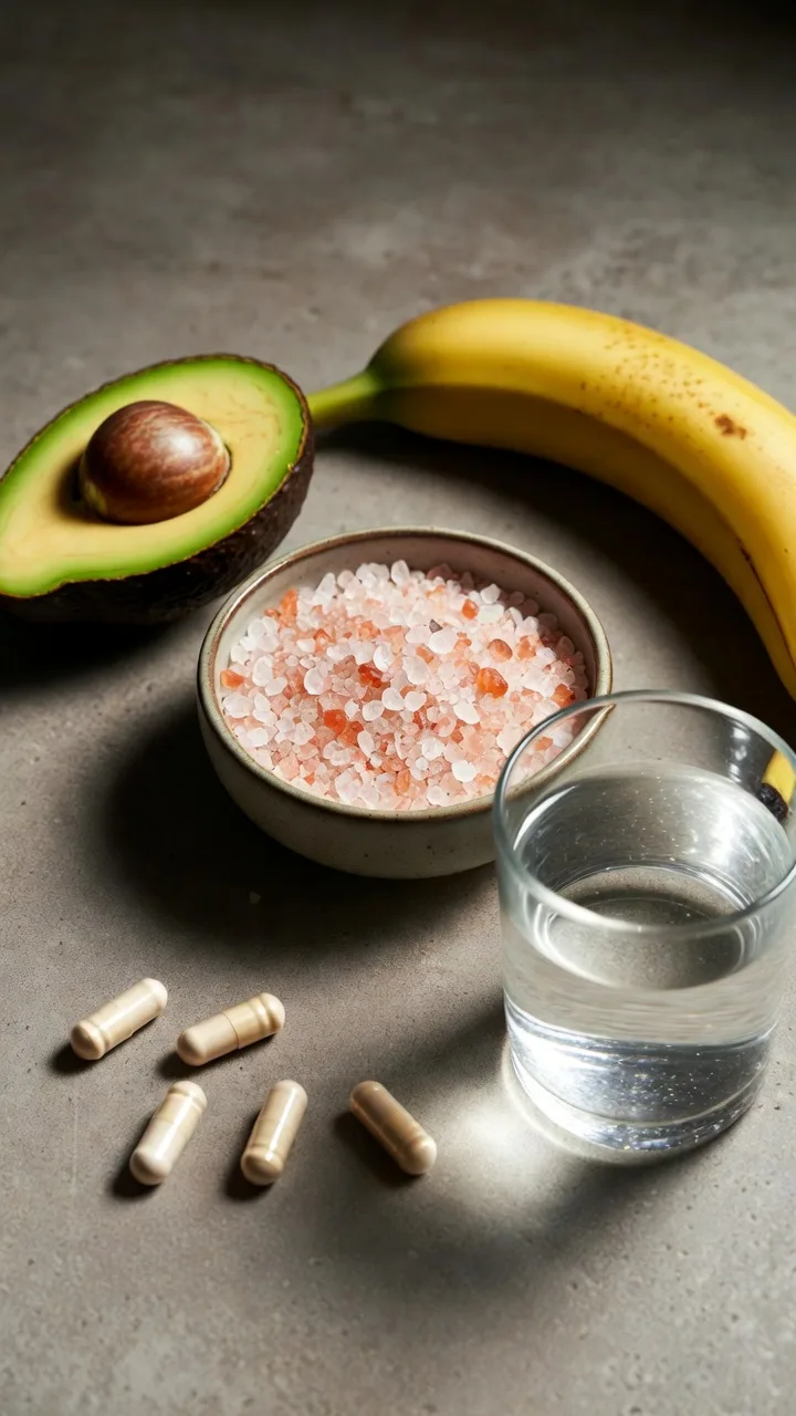 Keto Grippe Ursachen und Gegenmassnahmen: Elektrolyte und Adaption