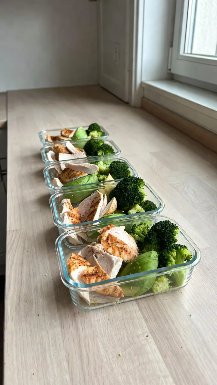 Keto Meal Prep: Wochenplanung für erfolgreiche Ketose ohne täglichen Aufwand