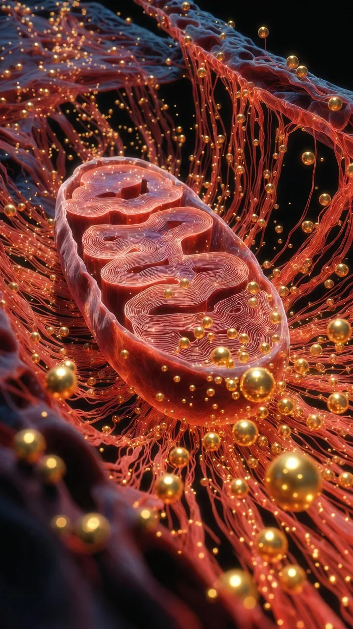 NAD Booster Sport: Biochemischer Mechanismus — NAD in Mitochondrien für ATP Produktion und Ausdauer