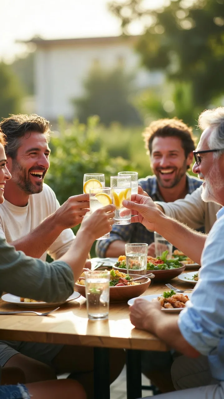 NAD Plus Erfahrungen positiv: energiegeladene Person nach konsequentem NAD Protokoll mit Stressmanagement