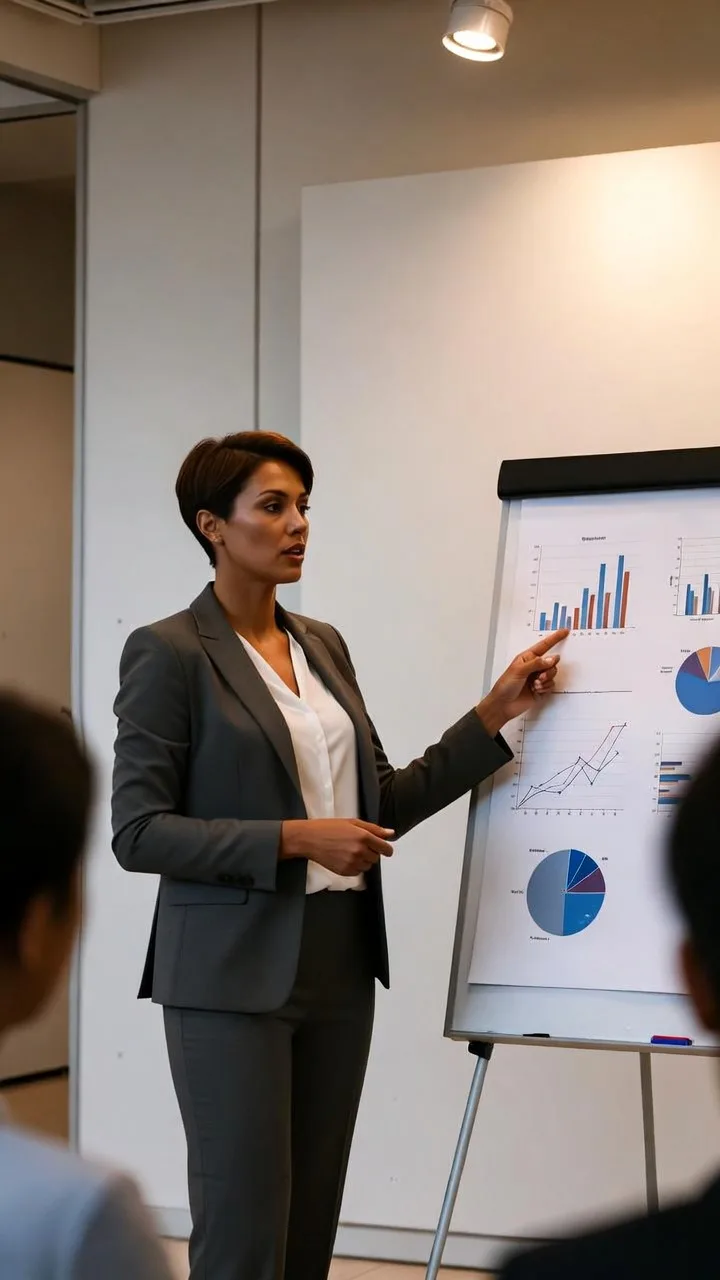 NAD+ Wirkung kognitive Leistung Ergebnis: konzentrierter Mensch mit geistiger Klarheit am Schreibtisch