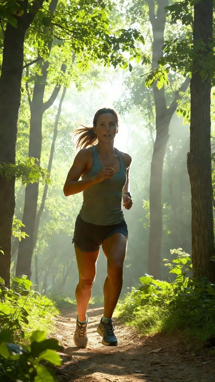 NAD Plus Kapseln Ergebnis: energiegeladene Person mit mehr Vitalität und Leistungsfähigkeit