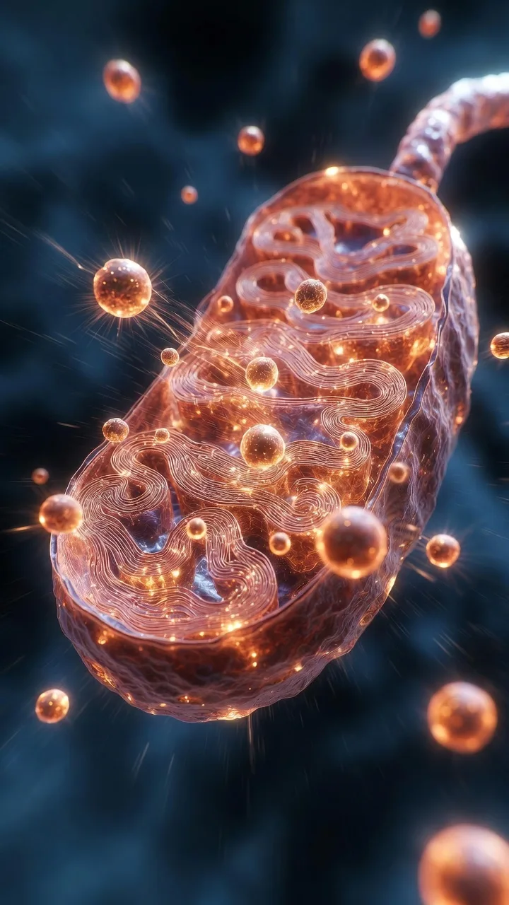 NAD+ Wirkung auf Energie Mitochondrien Leistung und zelluläre ATP-Produktion