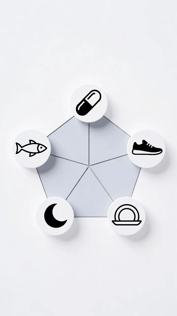 NAD Spiegel steigern: 5 Strategien — NMN, Bewegung, Fasten, Schlaf und Sonnenlicht