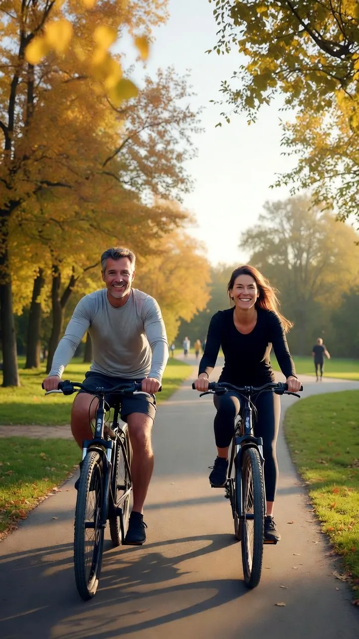 Nicotinamid Ribosid NR Erfahrungen positiv: vitale Person mit zellulärer Energie nach NAD Supplementierung