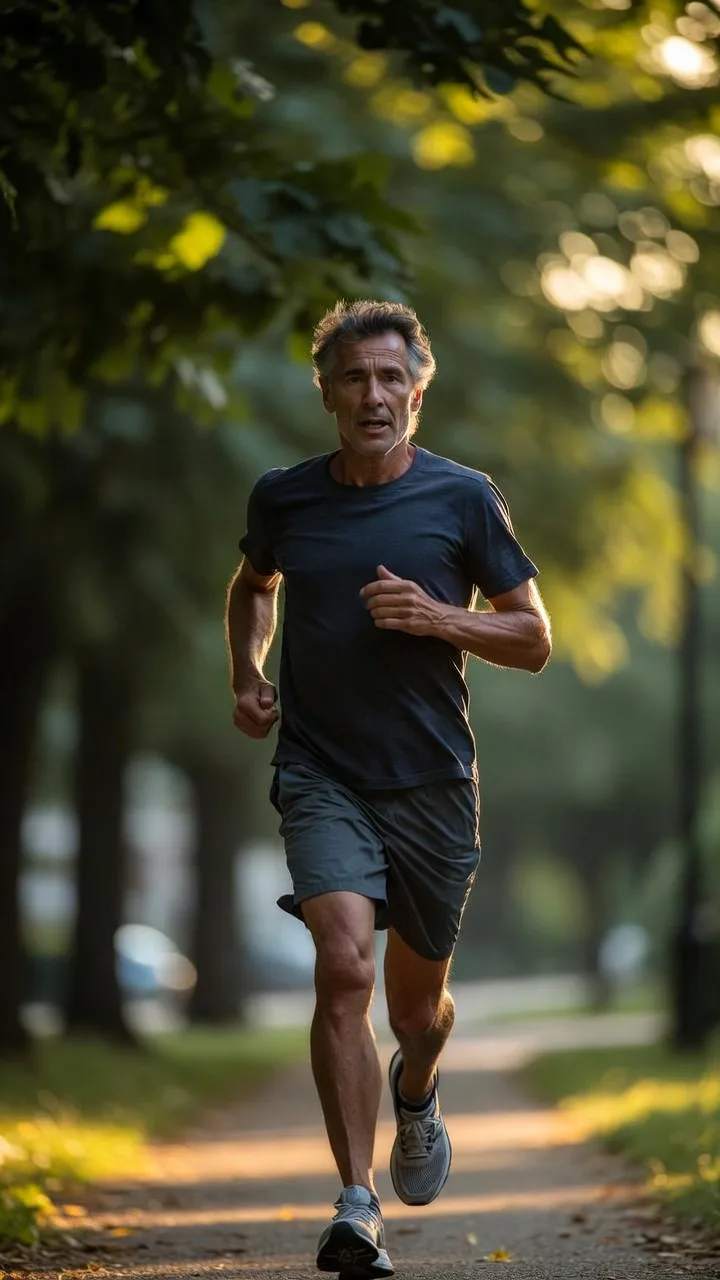 NMN Erfahrungen positiv: aktive Person nach konsequenter NMN Supplementierung mit gesteigerter Energie