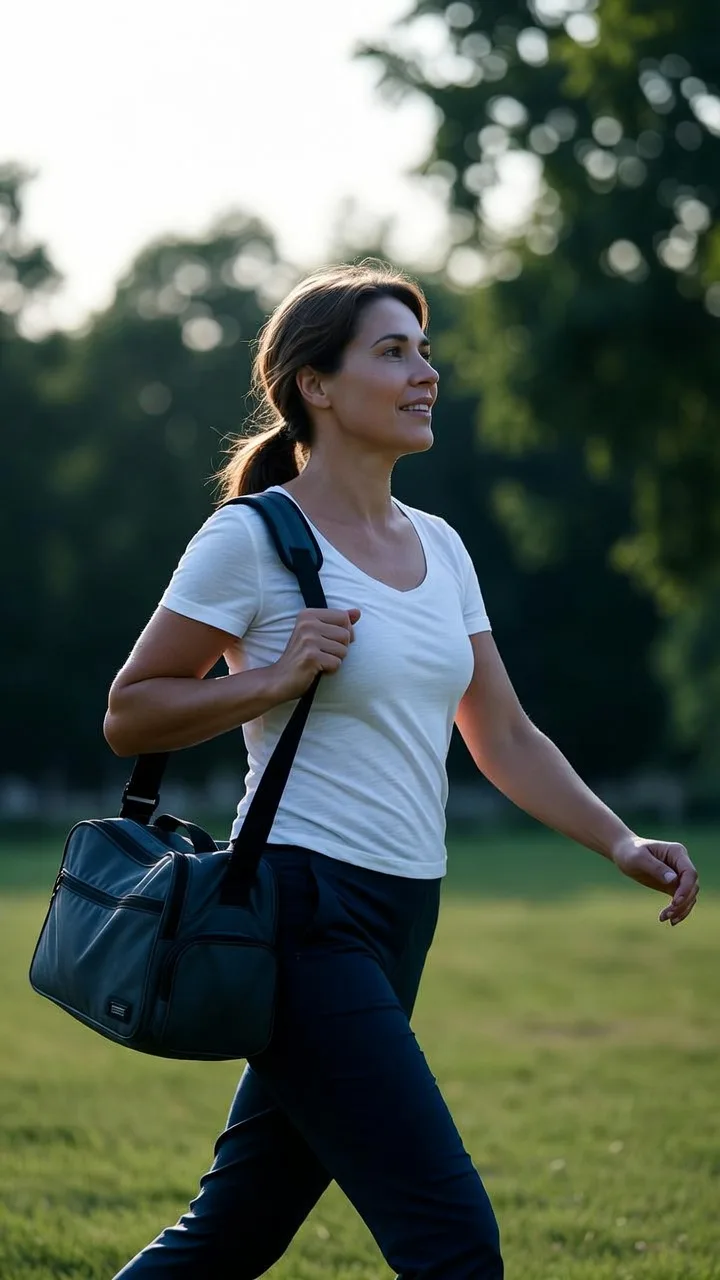 Übermüdung überwinden: Mann fühlt sich nach Behandlung wieder energievoll und vital