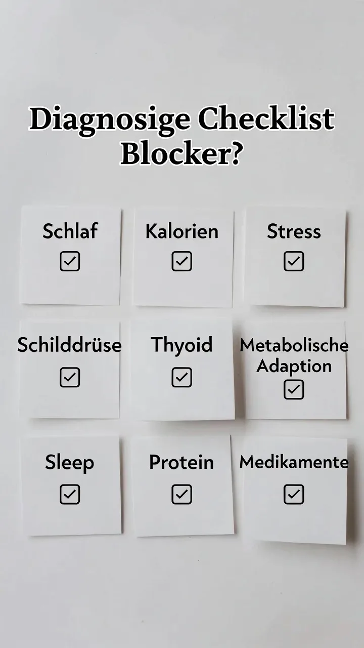 Warum nehme ich nicht ab Test: Die 7 häufigsten Blockaden für Gewichtsverlust