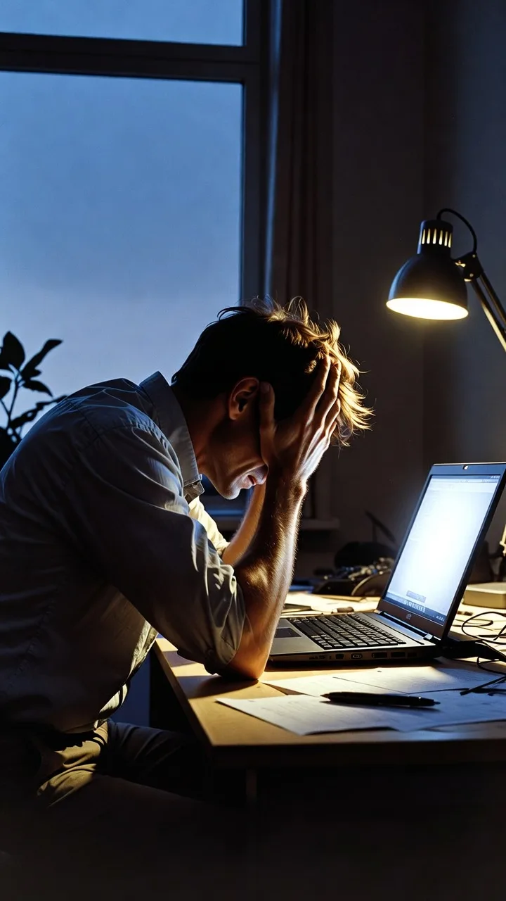 Was ist ein Burnout? Symptome, Phasen und der Weg zurück zur Kraft