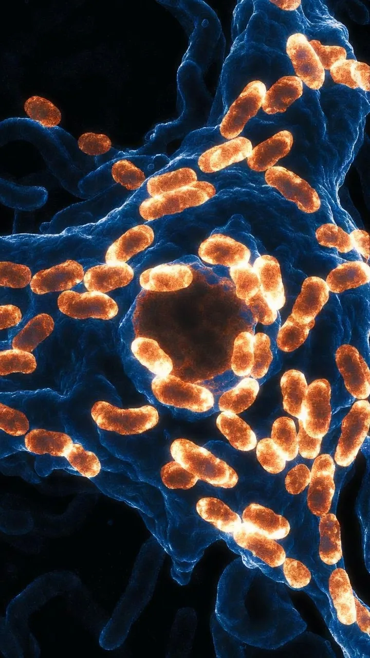 Was ist Energie: Weg von Nahrung zu ATP in den Mitochondrien