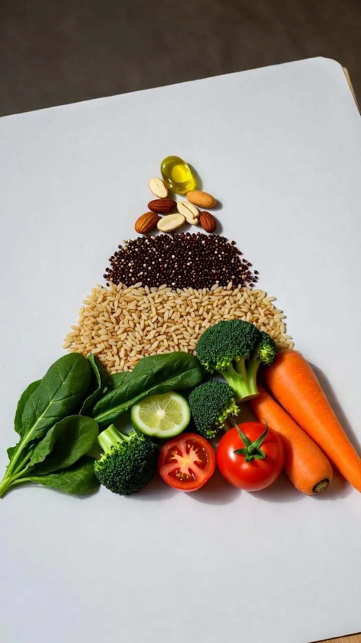 Wie ernähre ich mich gesund: 7 Grundpfeiler gesunder Ernährung