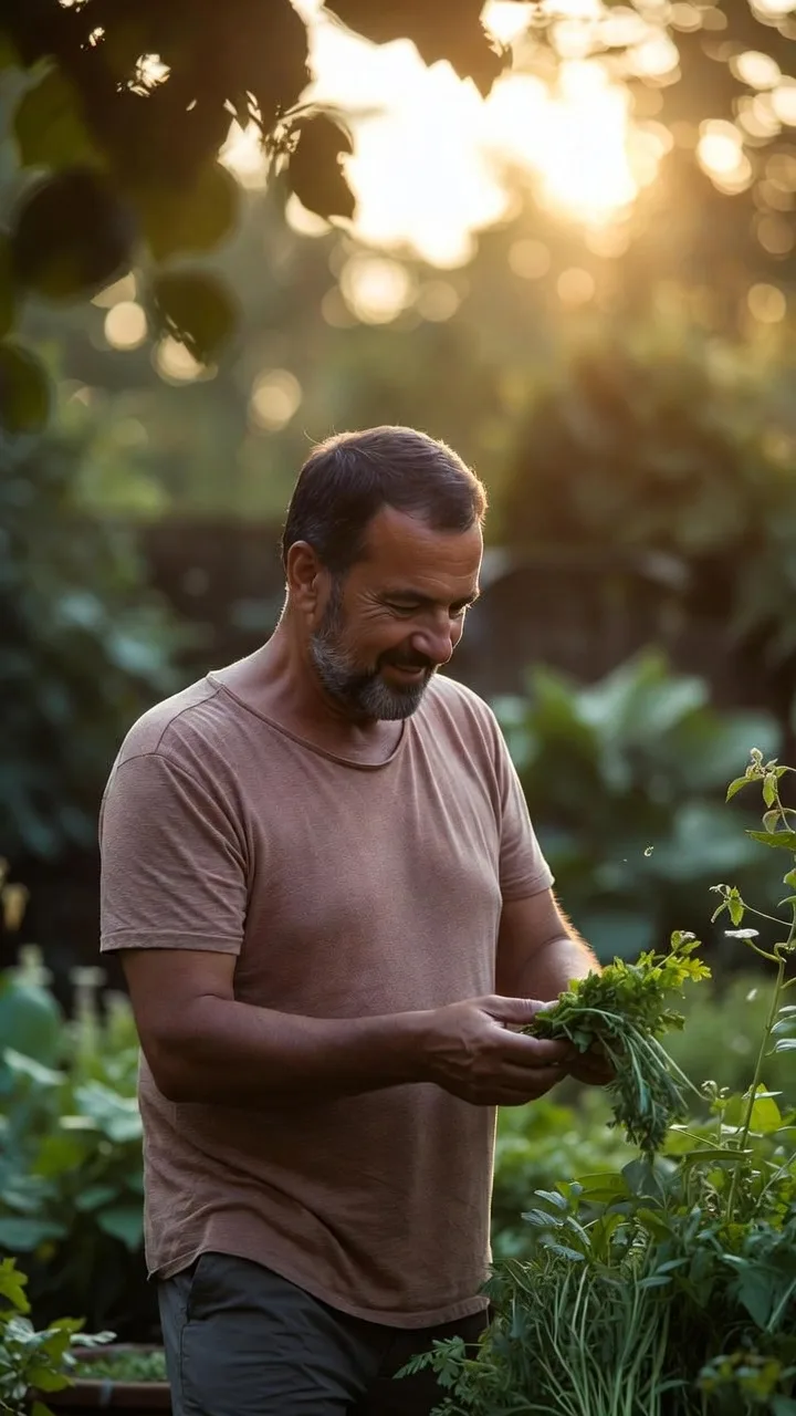 Gesunde Ernährung Ergebnisse: Langzeit-Gesundheitsvorteile visualisiert