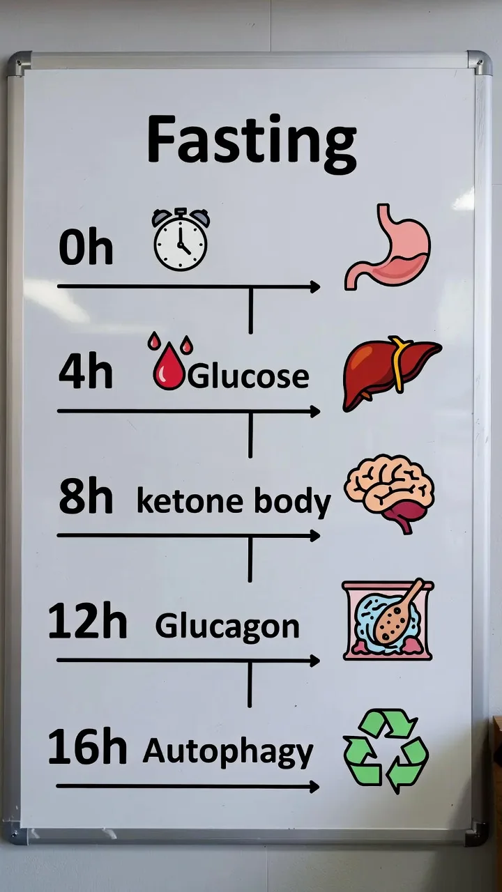 Wie lange fasten bis Fettverbrennung: Zeitplan und Phasen des Fastenstoffwechsels